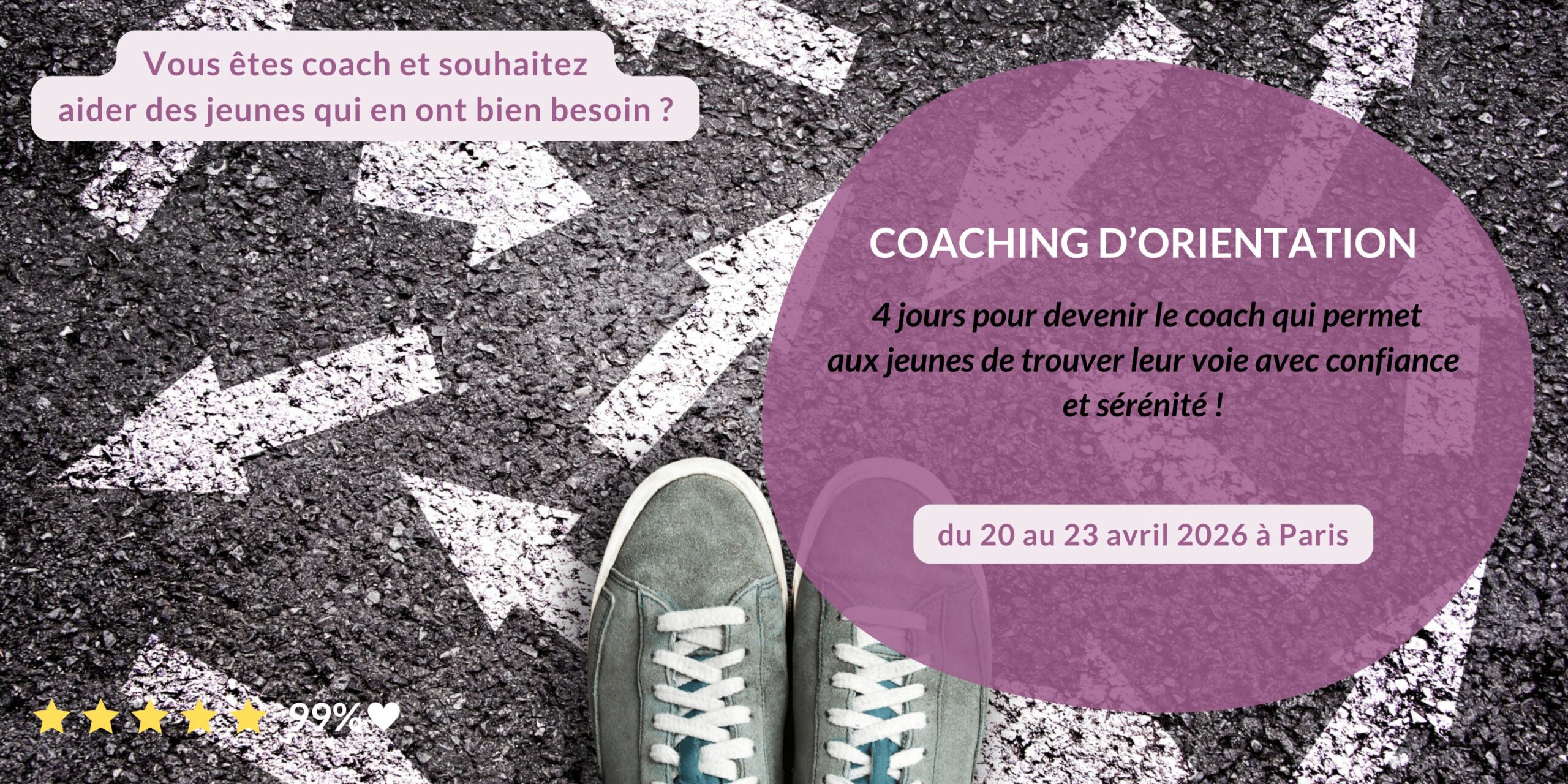 Bannière Elevatio - Coaching d'orientation