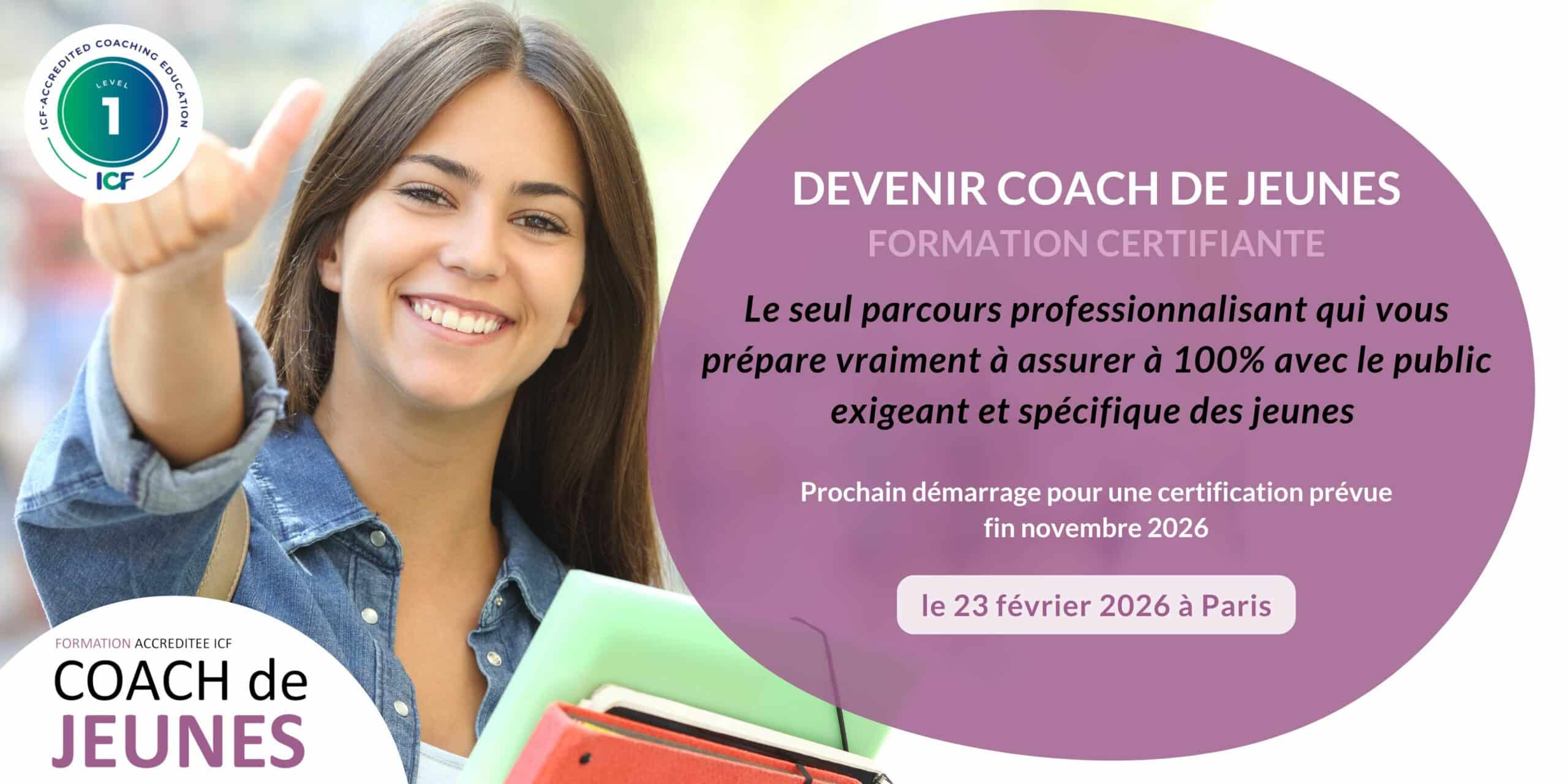 Bannière Elevatio - Devenir coach de jeunes
