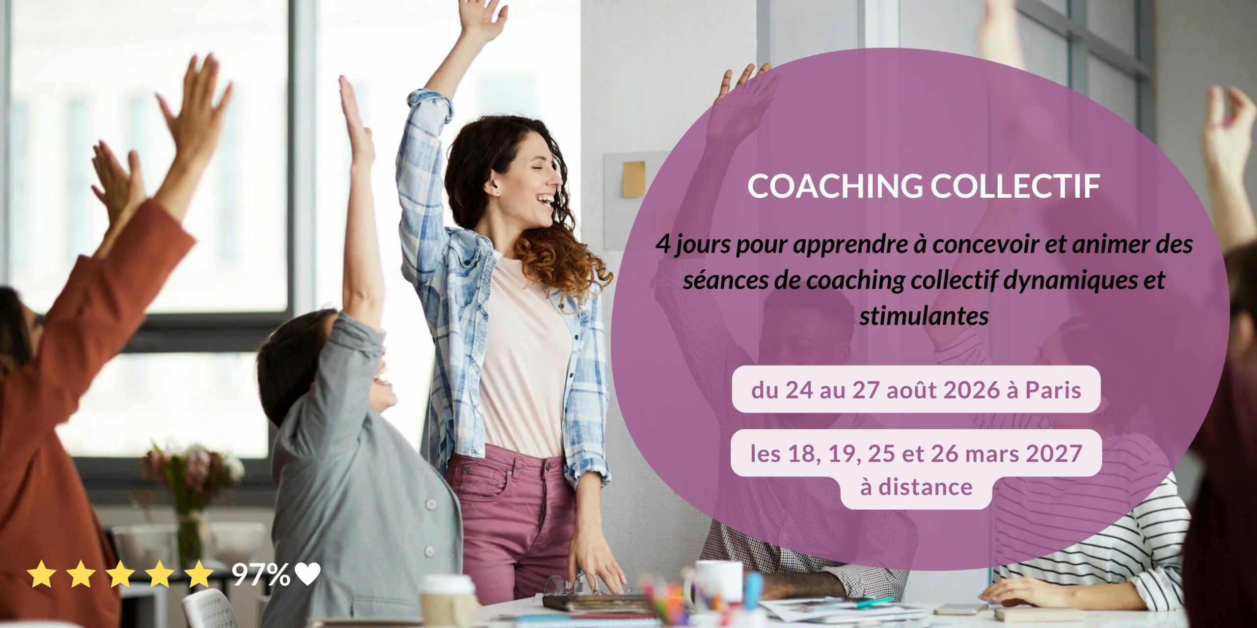 Formation Coaching collectif - CCE ICF - Elevatio