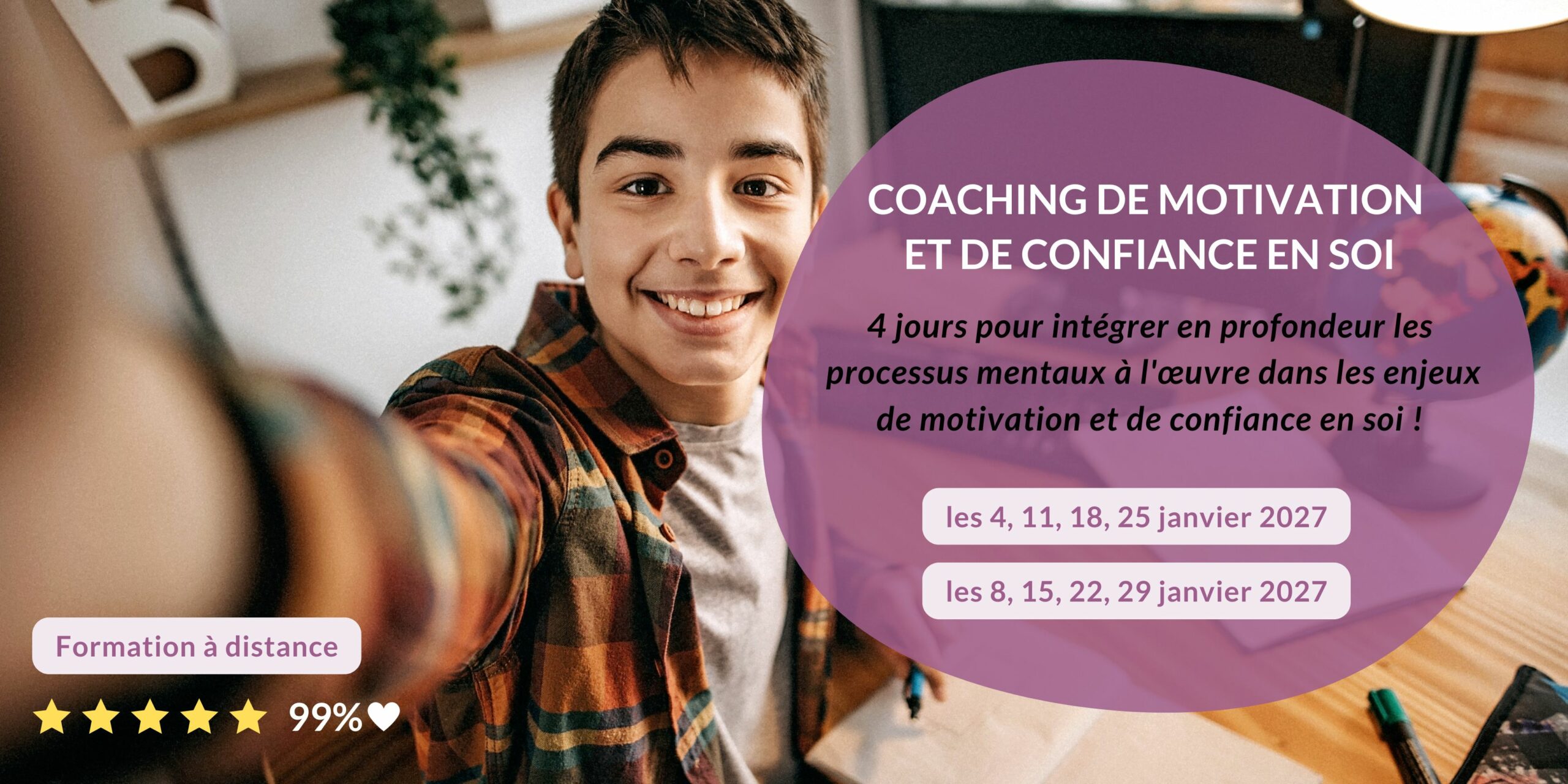 Formation Coaching de motivation et confiance en soi - CCE ICF - Elevatio