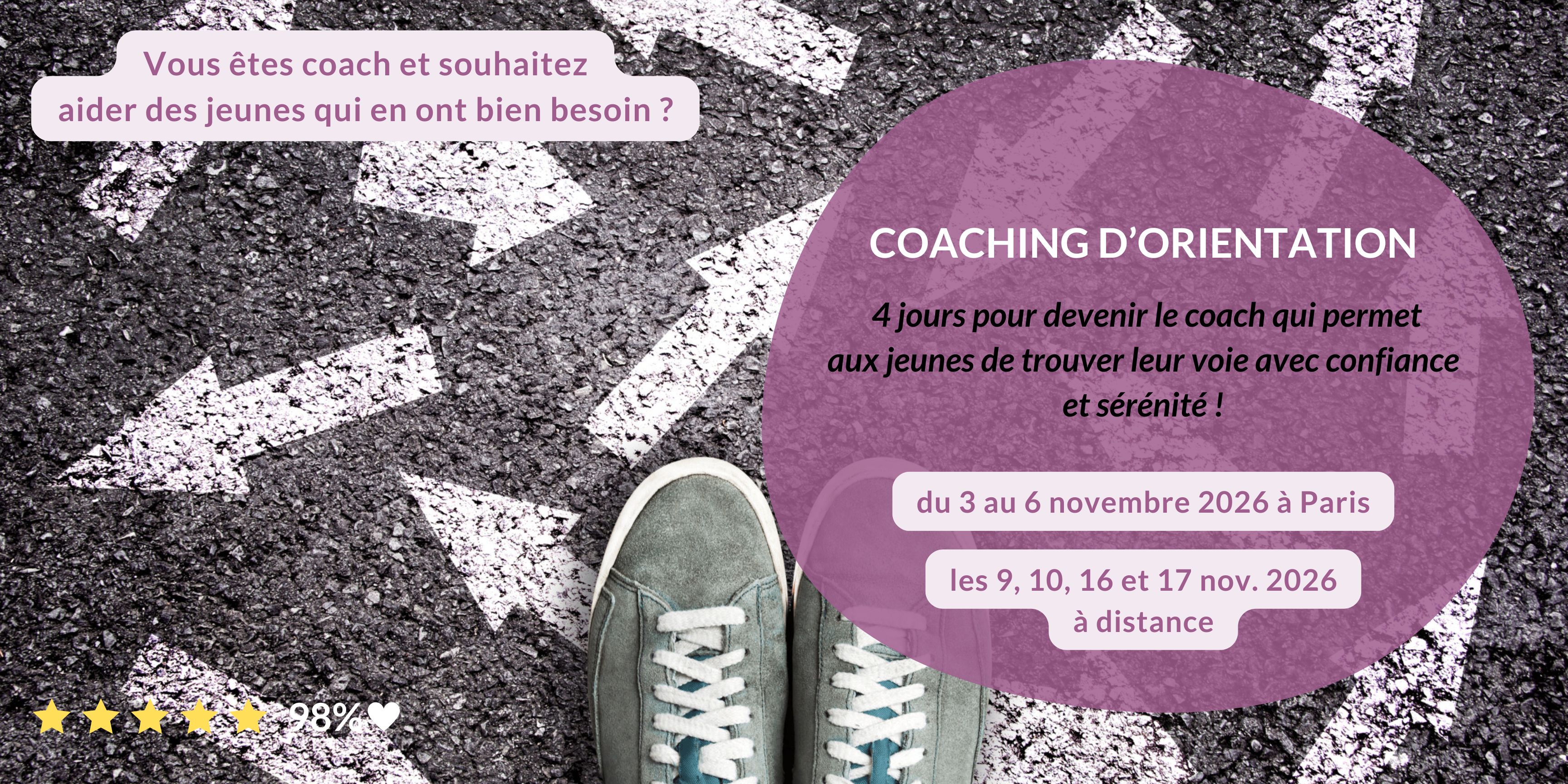 Formation Coaching d'orientation scolaire et professionnelle - CCE ICF - Elevatio