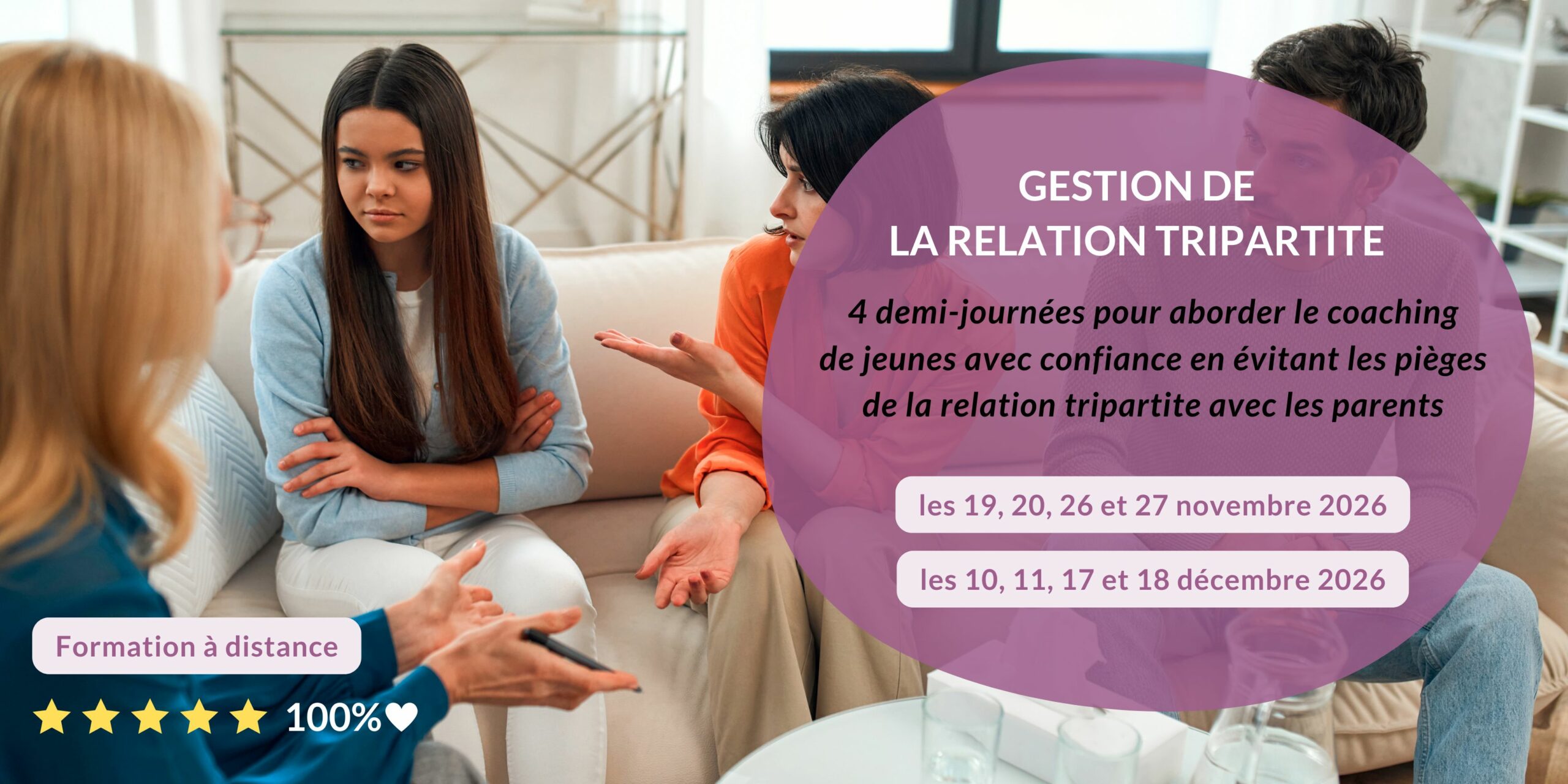 Formation Gestion de la relation tripartite - Elevatio